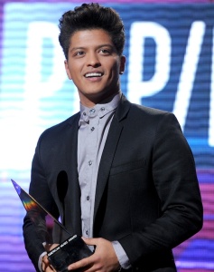Bruno Mars 2011 Award