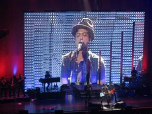Bruno Mars Concert Photo