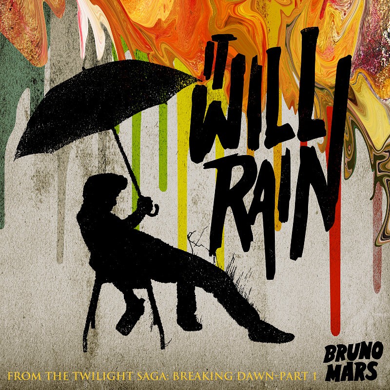 Bruno Mars Sings Angst Out it Will Rain Cover