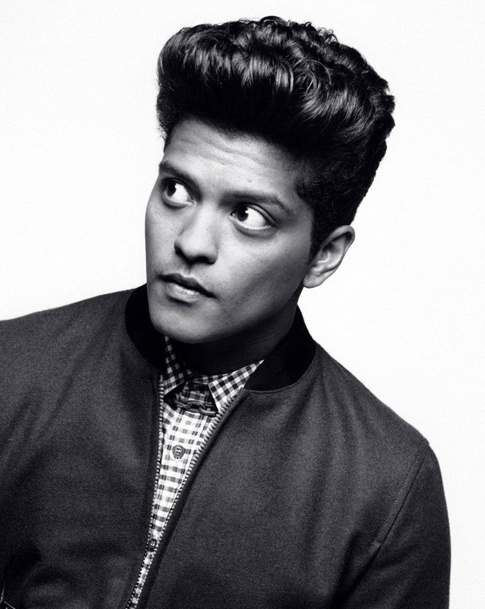Bruno Mars poses for L'Uomo Vogue, performs on Today Show (Bark + Bite)