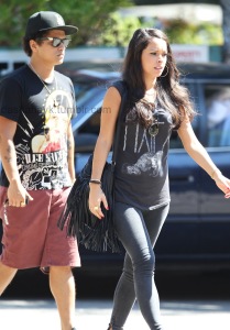 bruno mars and jessica caban in spain