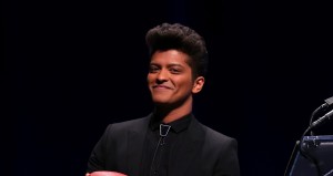 Natural Smile from Bruno Mars
