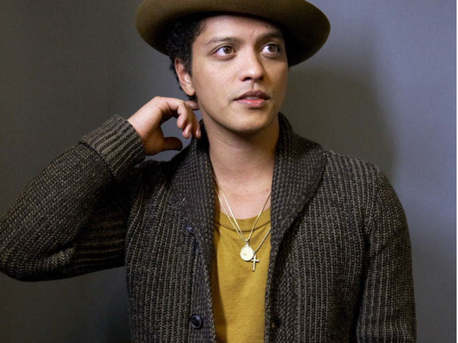 Interesting facts about bruno mars